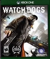 Xbox ONE WATCH_DOGS Front CoverThumbnail
